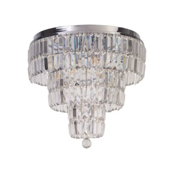 Kúpeľňové stropné svietidlo Orion IP44, Ø 50 cm