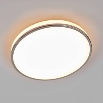 Kúpeľňové svetlo Lyss s LED diódami a dobrou svietivosťou