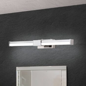 Kúpeľňové zrkadlové svietidlo Argo s LED 35,5 cm