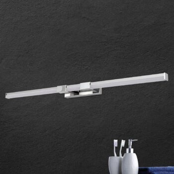 Kúpeľňové zrkadlové svietidlo Argo s LED 75,5 cm