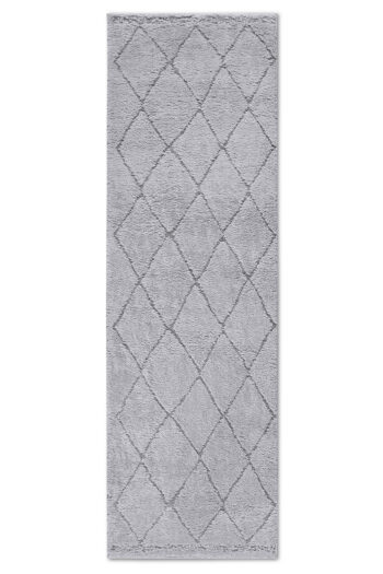 Kusový behúň Elle Decoration Gallery 106082 Light Grey 80x240 cm