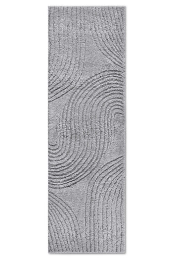 Kusový behúň Elle Decoration Gallery 106085 Light Grey 80x240 cm