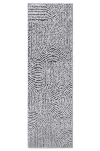 Kusový behúň Elle Decoration Gallery 106091 Light Grey 80x240 cm