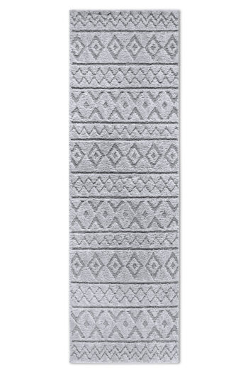 Kusový behúň Elle Decoration Gallery 106093 Light Grey 80x240 cm