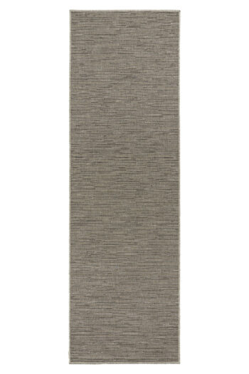 Kusový behúň Hanse Home BT Carpet Nature 104262 Grey multicolor 80x450 cm