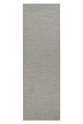 Kusový behúň Hanse Home BT Carpet Nature 104268 Grey 80x250 cm