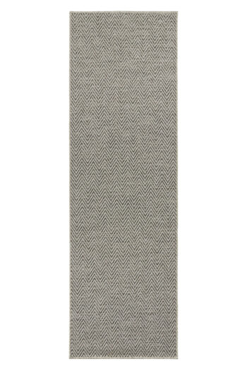 Kusový behúň Hanse Home BT Carpet Nature 104269 Grey anthracite 80x500 cm