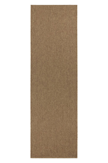 Kusový behúň Hanse Home BT Carpet Nature 104272 Brown 80x500 cm