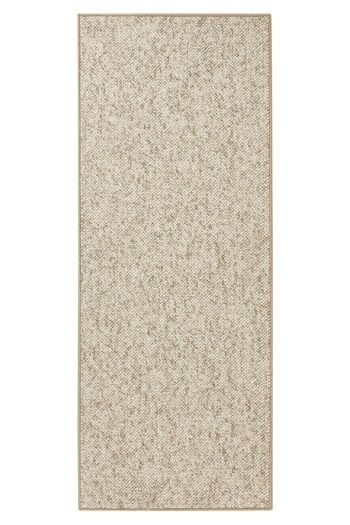 Kusový behúň Hanse Home BT Carpet Wolly 102842  Beige Brown 80x300 cm