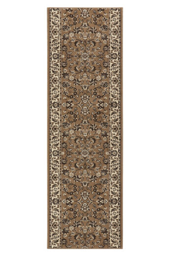 Kusový behúň Hanse Home Basic 102485 Taupe 80x400 cm