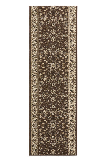 Kusový behúň Hanse Home Basic 102488 Brown 80x200 cm