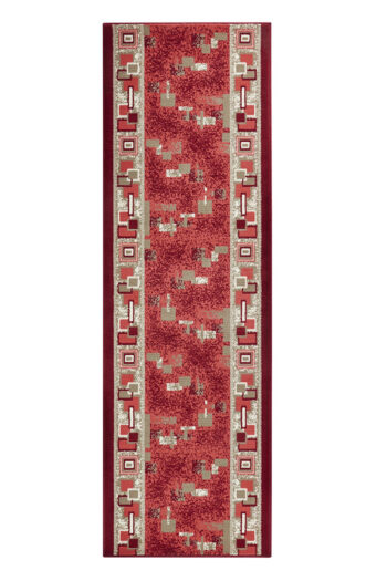 Kusový behúň Hanse Home Basic 102495 Red 80x350 cm
