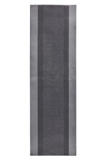 Kusový behúň Hanse Home Basic 102497 Grey 80x400 cm