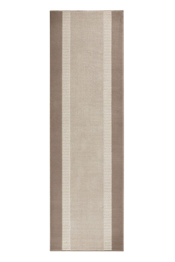 Kusový behúň Hanse Home Basic 102498 Beige Cream 80x400 cm