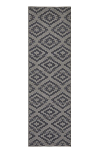 Kusový behúň Hanse Home Basic 102820 Grey 80x450 cm