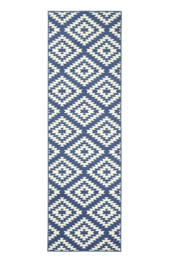 Kusový behúň Hanse Home Basic 102821 Blue 80x400 cm