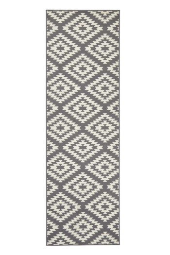 Kusový behúň Hanse Home Basic 102822 Grey 80x200 cm