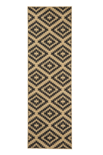 Kusový behúň Hanse Home Basic 102823 Brown 80x300 cm