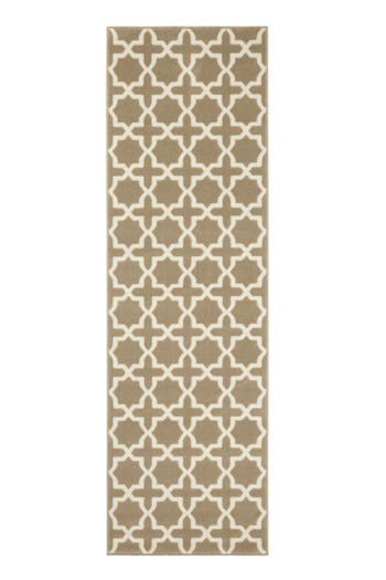 Kusový behúň Hanse Home Basic 102826 Brown 80x300 cm