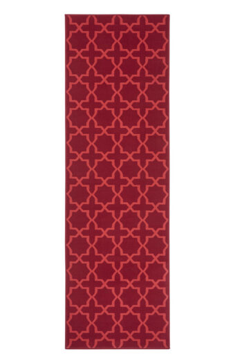 Kusový behúň Hanse Home Basic 102828 Red 80x300 cm