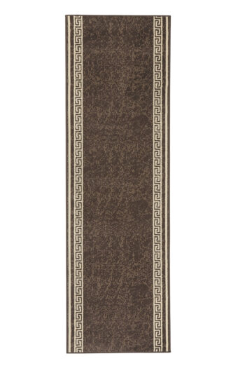 Kusový behúň Hanse Home Basic 102830 Brown 80x400 cm