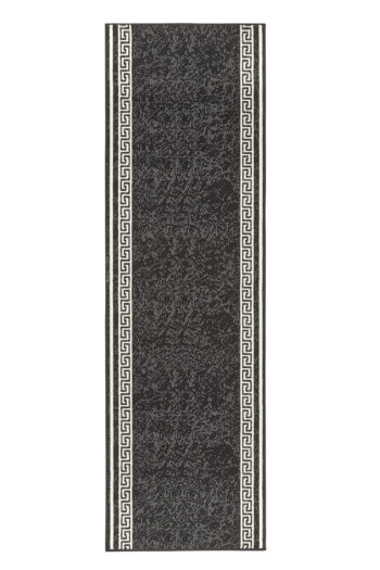 Kusový behúň Hanse Home Basic 102833 Black 80x400 cm