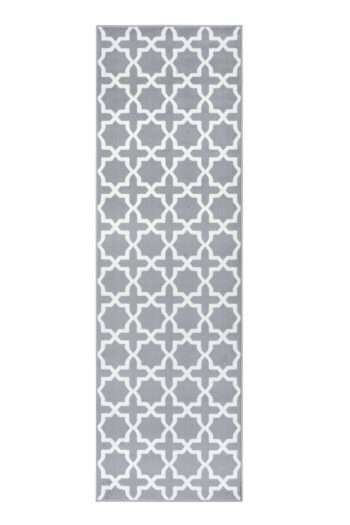 Kusový behúň Hanse Home Basic 105439 Mouse 80x400 cm