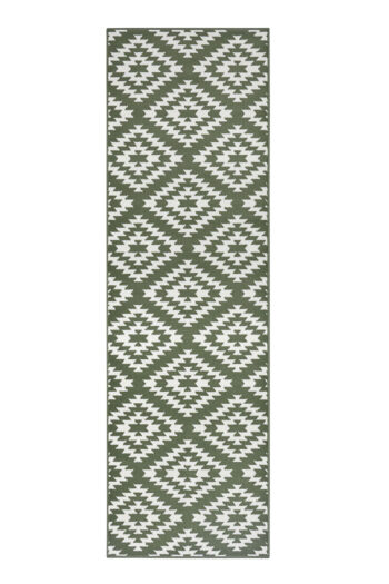 Kusový behúň Hanse Home Basic 105467 Green 80x500 cm