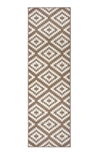 Kusový behúň Hanse Home Basic 105469 Taupe 80x250 cm
