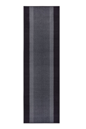 Kusový behúň Hanse Home Basic 105486 Black 80x250 cm