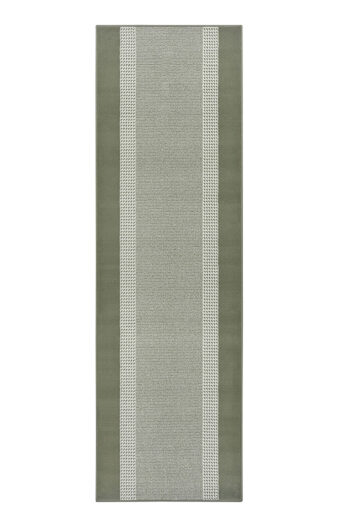 Kusový behúň Hanse Home Basic 105487 Green 80x400 cm
