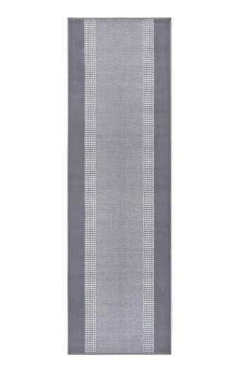 Kusový behúň Hanse Home Basic 105488 Light grey 80x400 cm