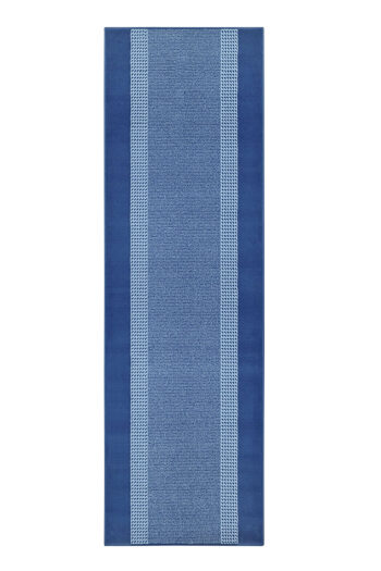 Kusový behúň Hanse Home Basic 105489 Jeans Blue 80x400 cm