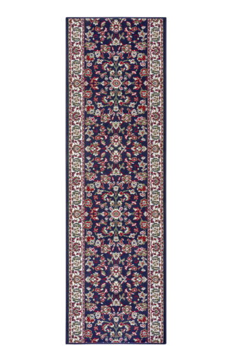 Kusový behúň Hanse Home Basic 105495 Navy 80x400 cm