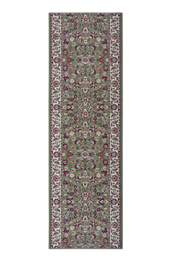Kusový behúň Hanse Home Basic 105496 Green 80x400 cm