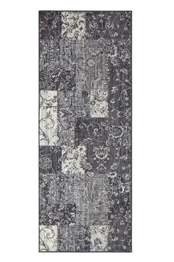 Kusový behúň Hanse Home Celebration 103463 Kirie Grey Creme 80x250 cm