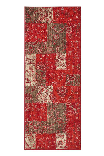 Kusový behúň Hanse Home Celebration 103464 Kirie Red Brown 80x250 cm