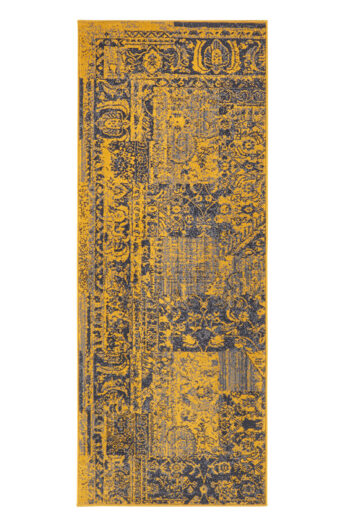 Kusový behúň Hanse Home Celebration 103470 Plume Gold Grey 80x250 cm