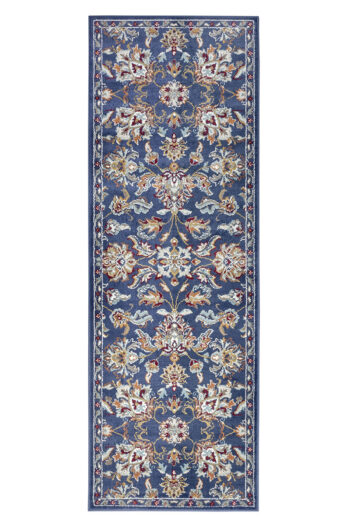 Kusový behúň Hanse Home Luxor 105634 Caracci Blue 80x240 cm