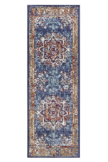 Kusový behúň Hanse Home Luxor 105637 Maderno Blue 80x240 cm