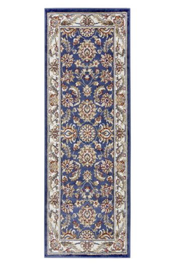 Kusový behúň Hanse Home Luxor 105640 Reni Blue Cream 80x240 cm
