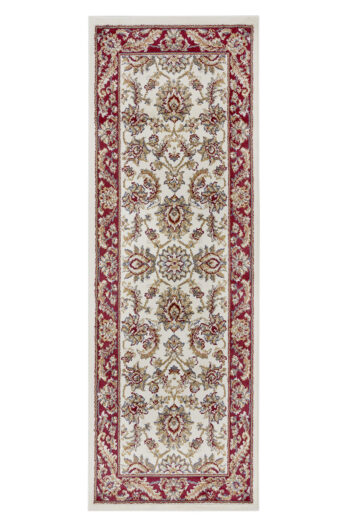 Kusový behúň Hanse Home Luxor 105643 Reni Cream Red 80x240 cm
