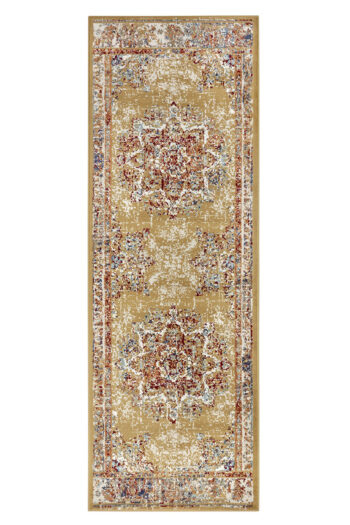 Kusový behúň Hanse Home Luxor 105646 Maderno Gold 80x240 cm