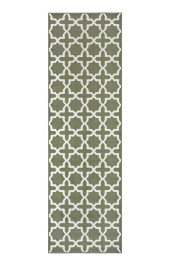 Kusový behúň Hanse home Basic 105438 Green 80x200 cm