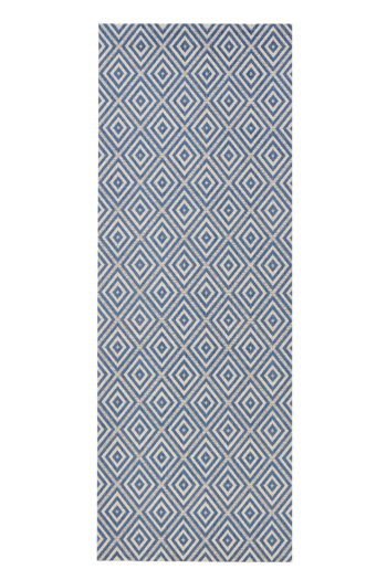 Kusový behúň Northrugs Meadow 102468 Blue 80x200 cm
