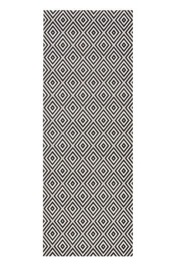 Kusový behúň Northrugs Meadow 102470 Black 80x200 cm