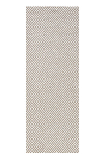 Kusový behúň Northrugs Meadow 102471 Grey 80x200 cm