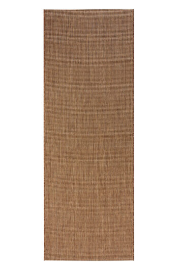 Kusový behúň Northrugs Meadow 102728 Brown 80x200 cm