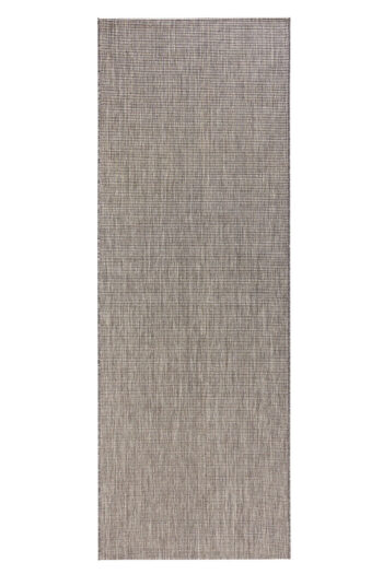 Kusový behúň Northrugs Meadow 102729 Anthracite  80x200 cm