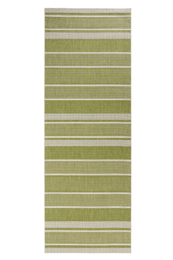 Kusový behúň Northrugs Meadow 102730 Green 80x200 cm
